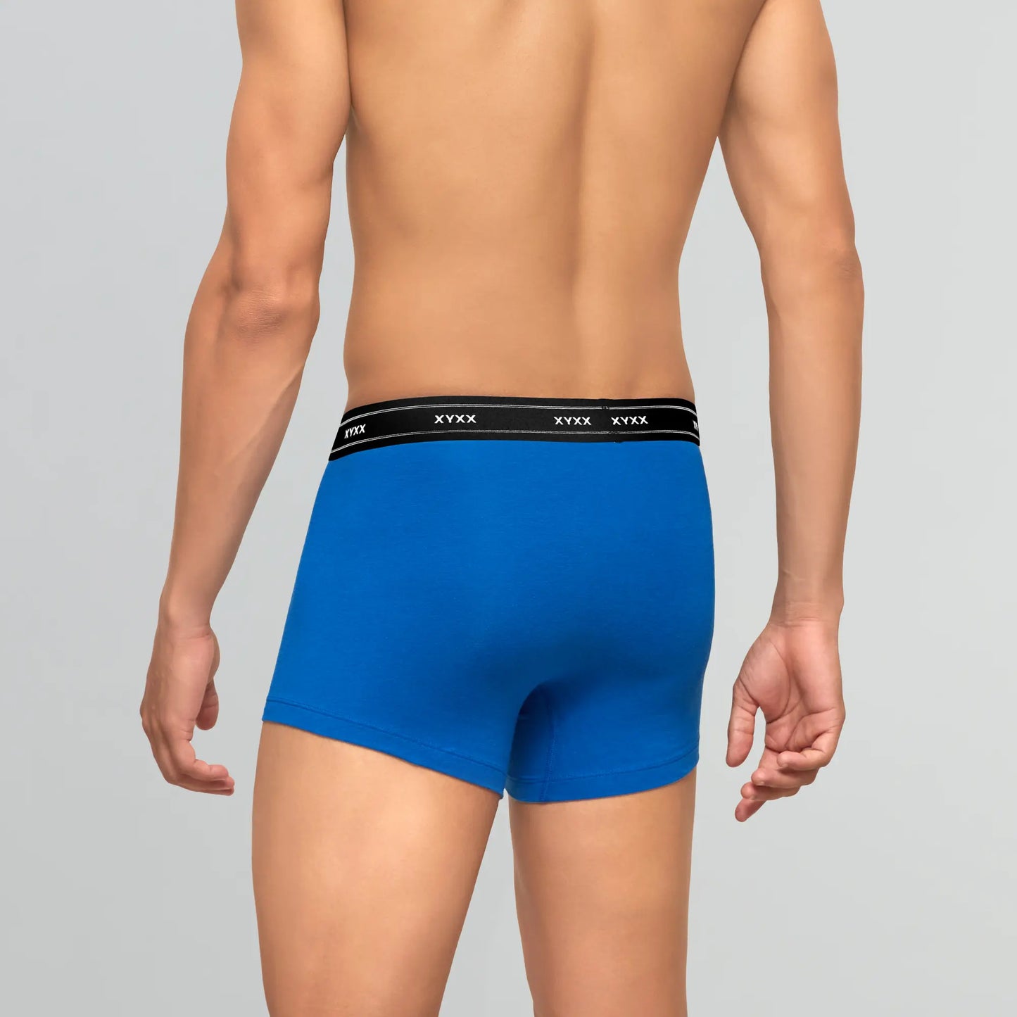 Apollo Bamboo Cotton Trunks Olympic Blue