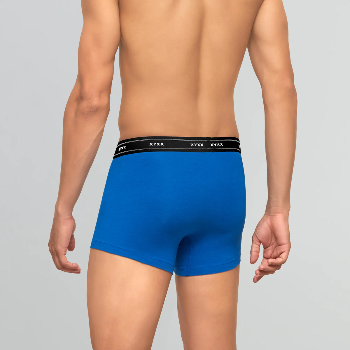 Apollo Bamboo Cotton Trunks Olympic Blue