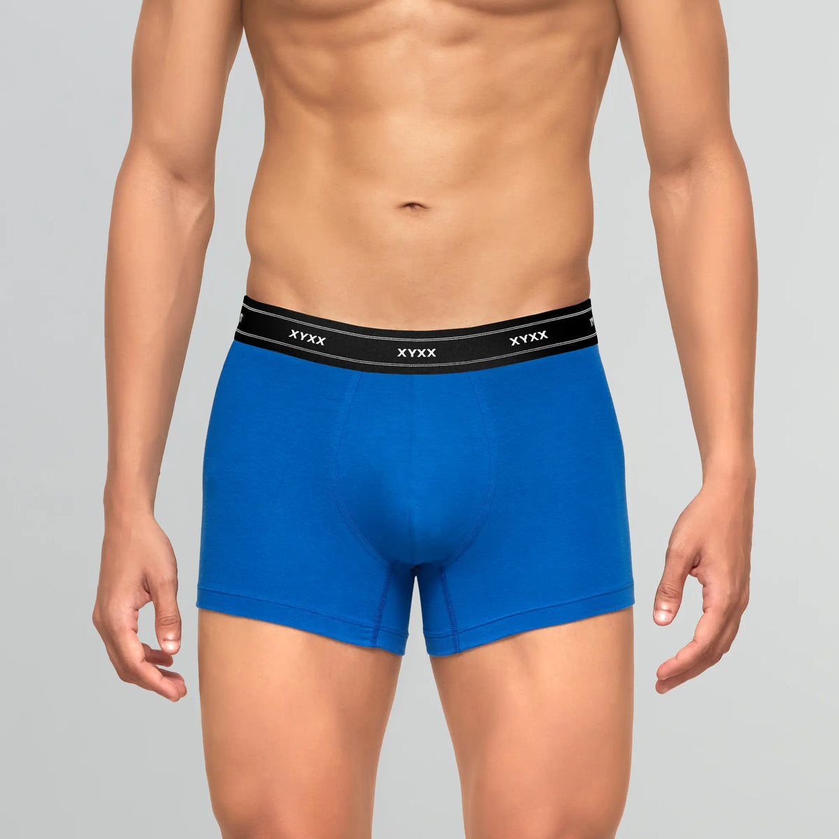 Apollo Bamboo Cotton Trunks Olympic Blue