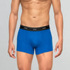 Apollo Bamboo Cotton Trunks Olympic Blue