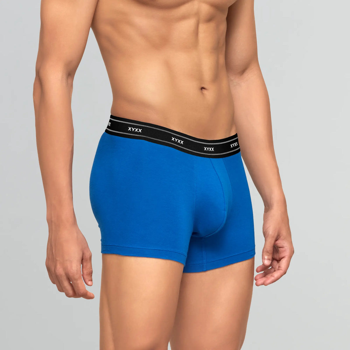 Apollo Bamboo Cotton Trunks Olympic Blue