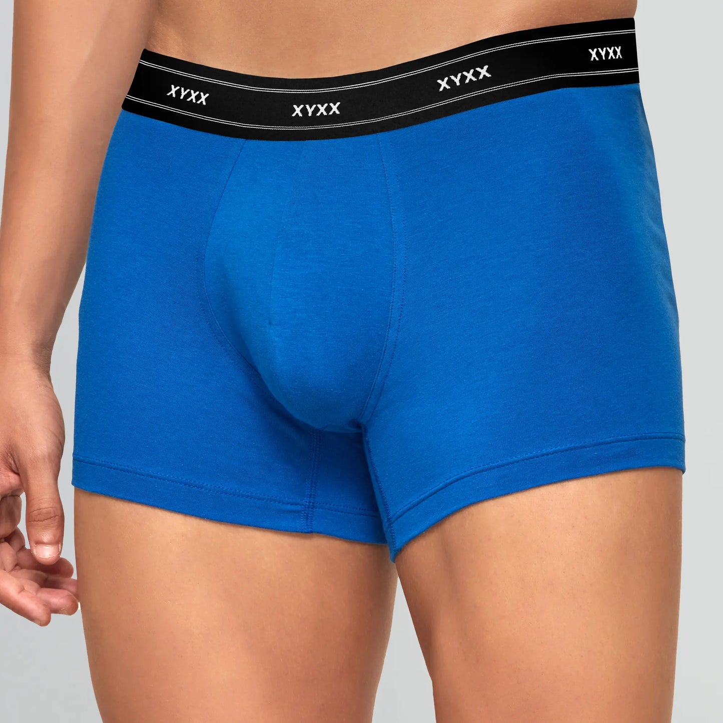 Apollo Bamboo Cotton Trunks Olympic Blue