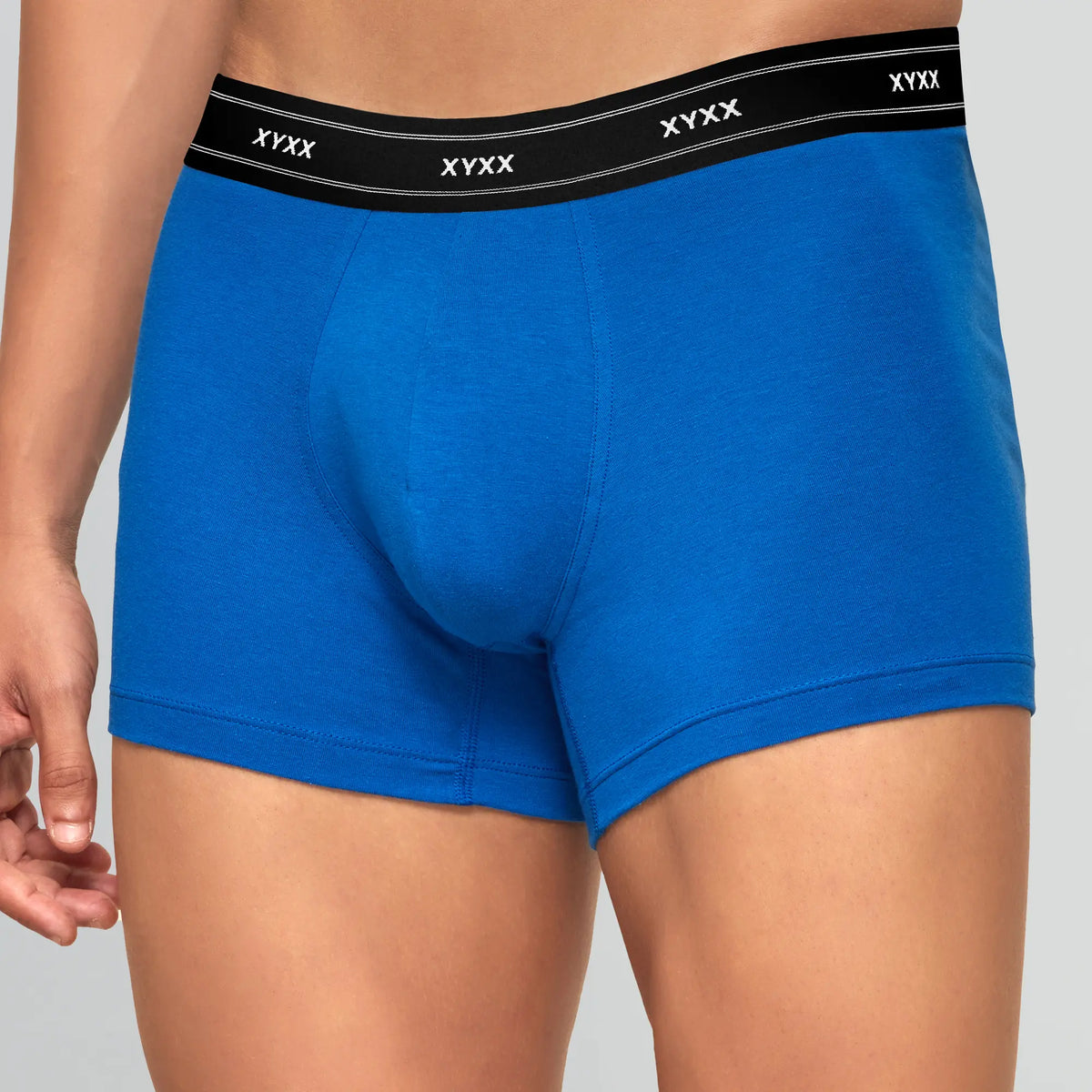 Apollo Bamboo Cotton Trunks Olympic Blue