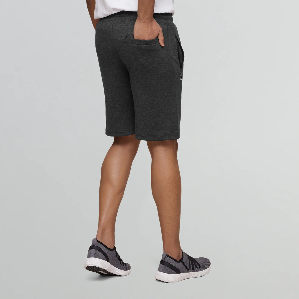 Code Cotton Rich Shorts Graphite Grey - XYXX Crew