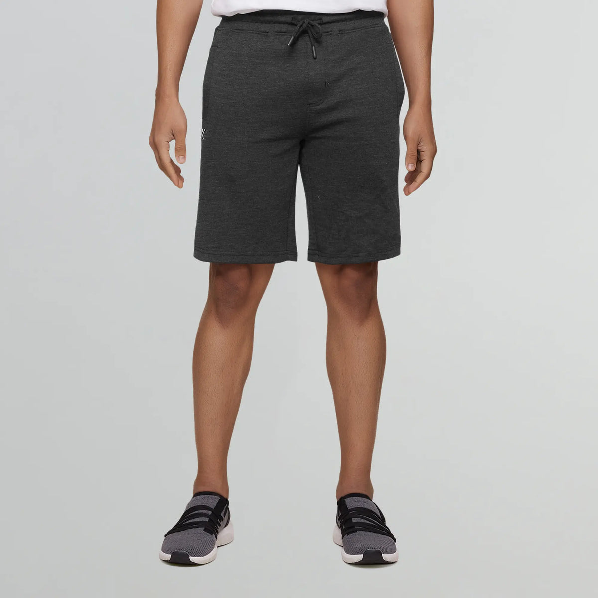 Code Cotton Rich Shorts Graphite Grey - XYXX Crew