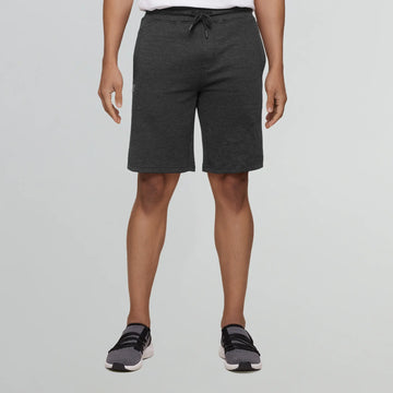 Code Cotton Rich Shorts Graphite Grey - XYXX Crew