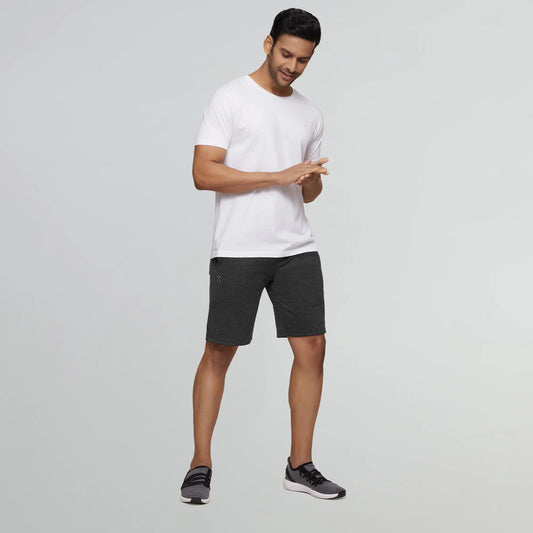 Code Cotton Rich Shorts Graphite Grey - XYXX Crew