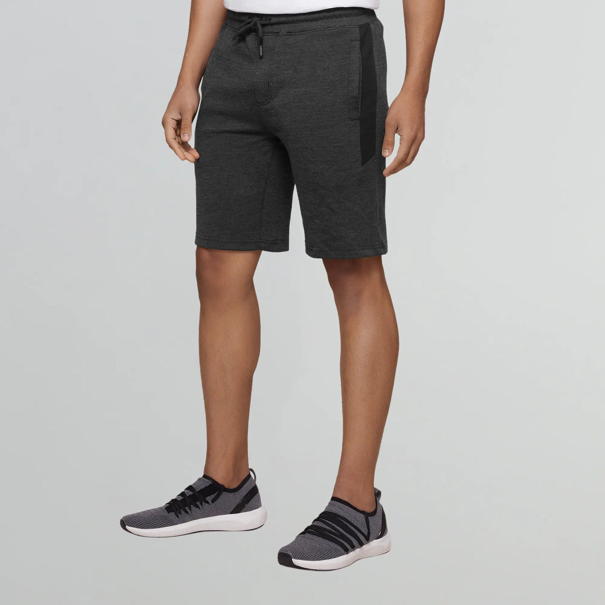 Code Cotton Rich Shorts Graphite Grey - XYXX Crew