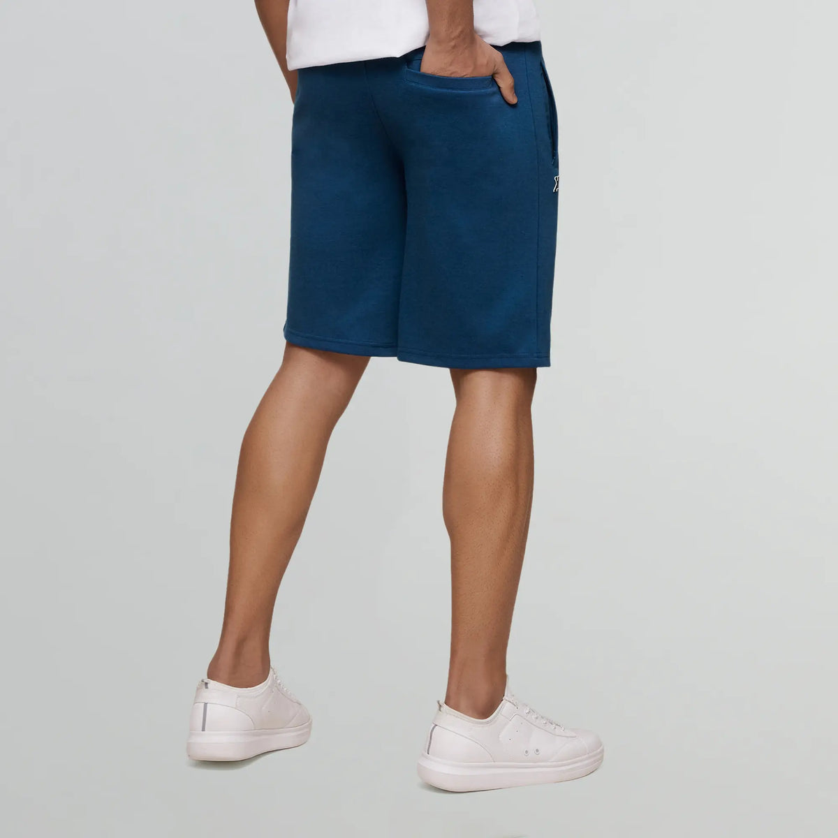 Code Cotton Rich Shorts Oxford Blue - XYXX Crew