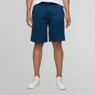 Code Cotton Rich Shorts Oxford Blue - XYXX Crew