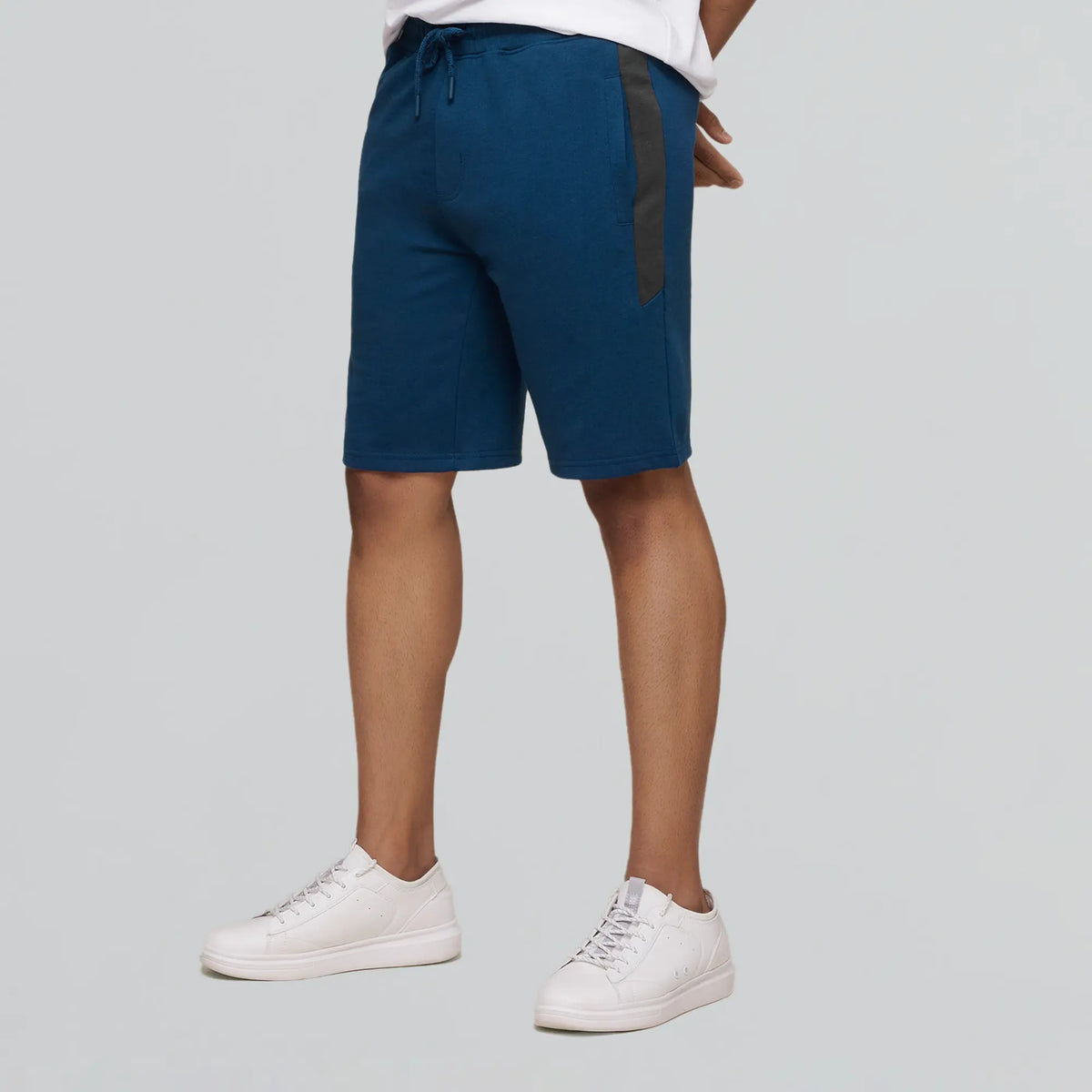 Code Cotton Rich Shorts Oxford Blue - XYXX Crew
