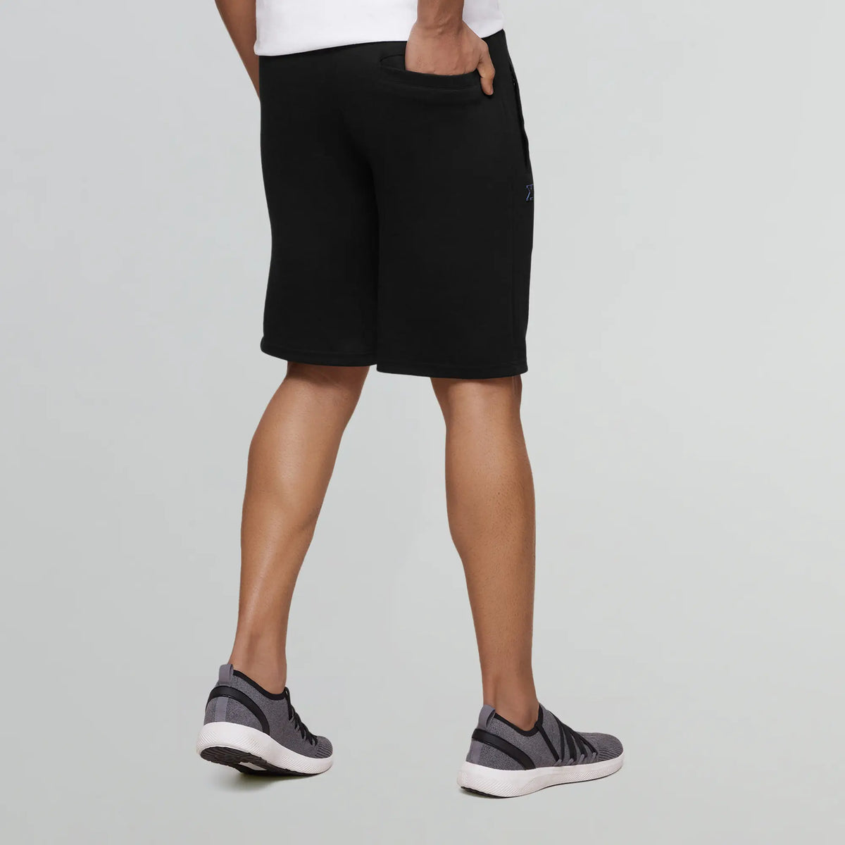 Code Cotton Rich Shorts Pitch Black - XYXX Crew
