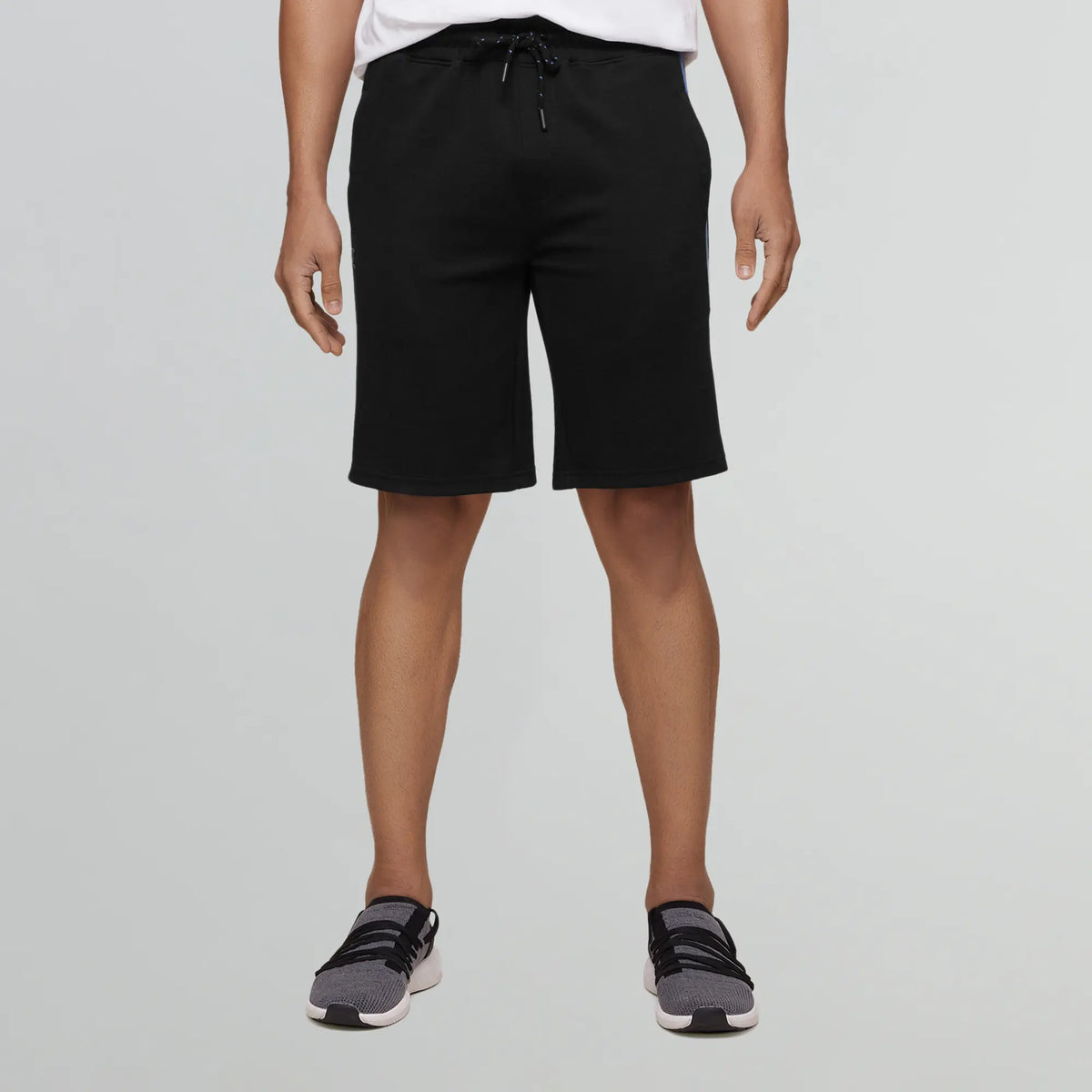 Code Cotton Rich Shorts Pitch Black - XYXX Crew
