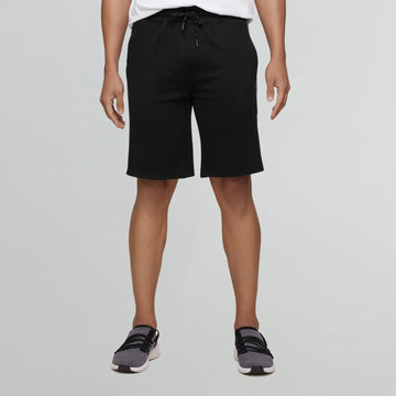 Code Cotton Rich Shorts Pitch Black - XYXX Crew