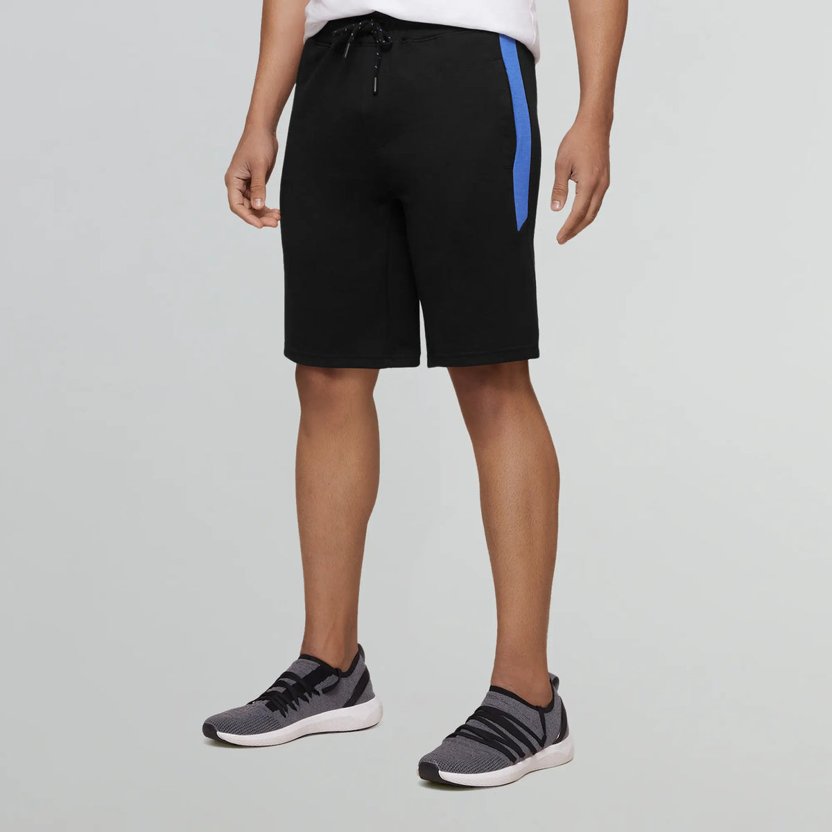 Code Cotton Rich Shorts Pitch Black - XYXX Crew