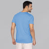 Code Cotton Rich T-shirts For Mens For Men Pack of 2 (All Blue) - XYXX Mens Apparels
