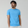 Code Cotton Rich T-shirts Azure Blue