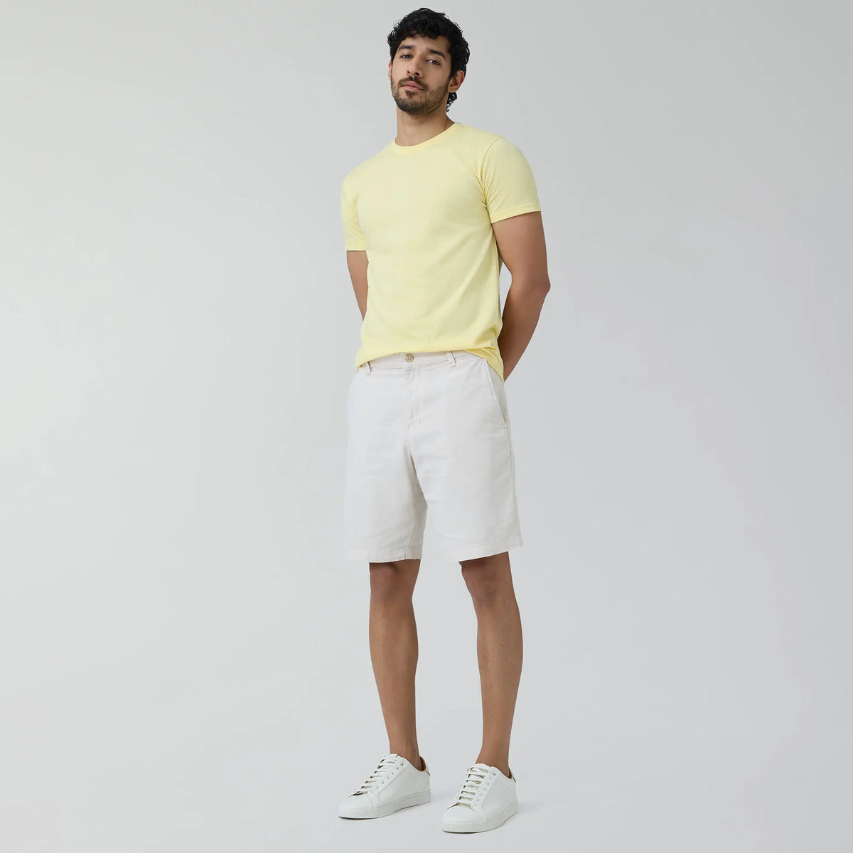 Code Cotton Rich T-shirts Butter Yellow - XYXX Crew