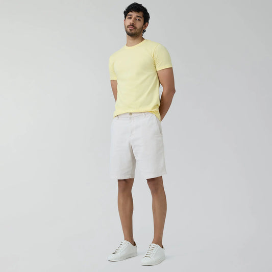 Code Cotton Rich T-shirts Butter Yellow - XYXX Crew