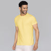 Code Cotton Rich T-shirts For Mens For Men Pack of 2 (Yellow, Black) - XYXX Mens Apparels
