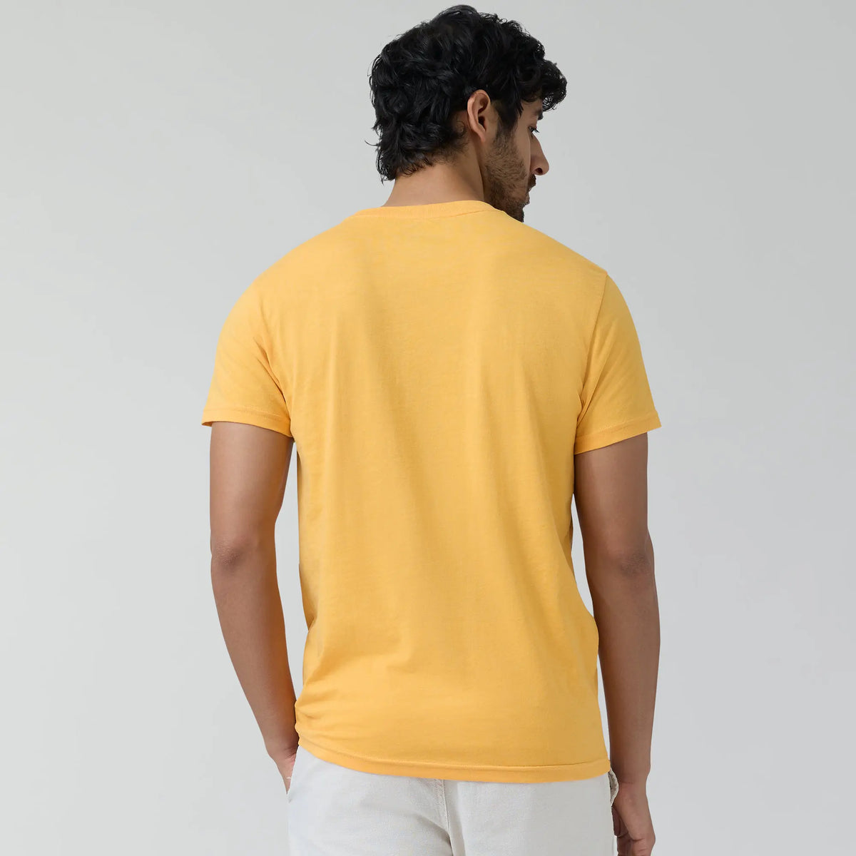 Code Cotton Rich T-shirts Sunshine Yellow - XYXX Crew