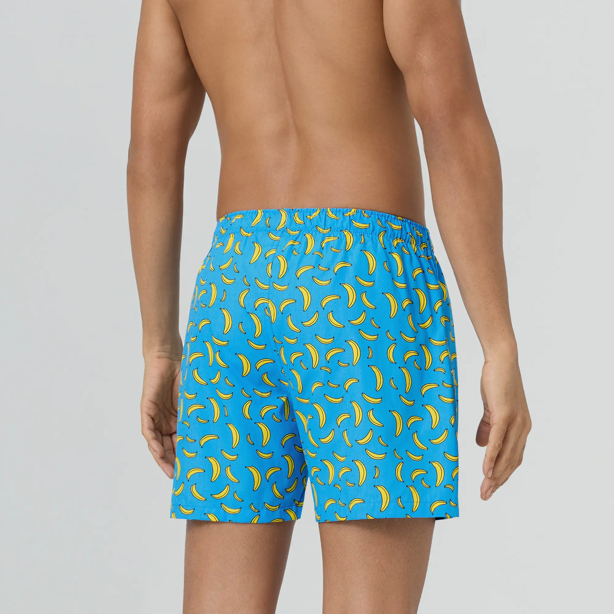 Remix Cotton Boxers Banana Blue - XYXX Crew