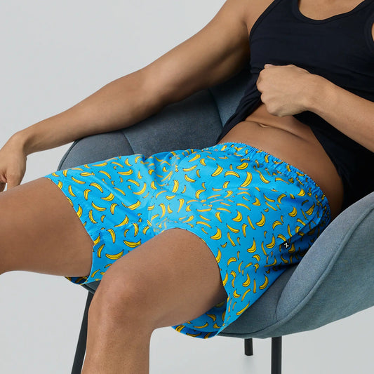 Remix Cotton Boxers Banana Blue - XYXX Crew