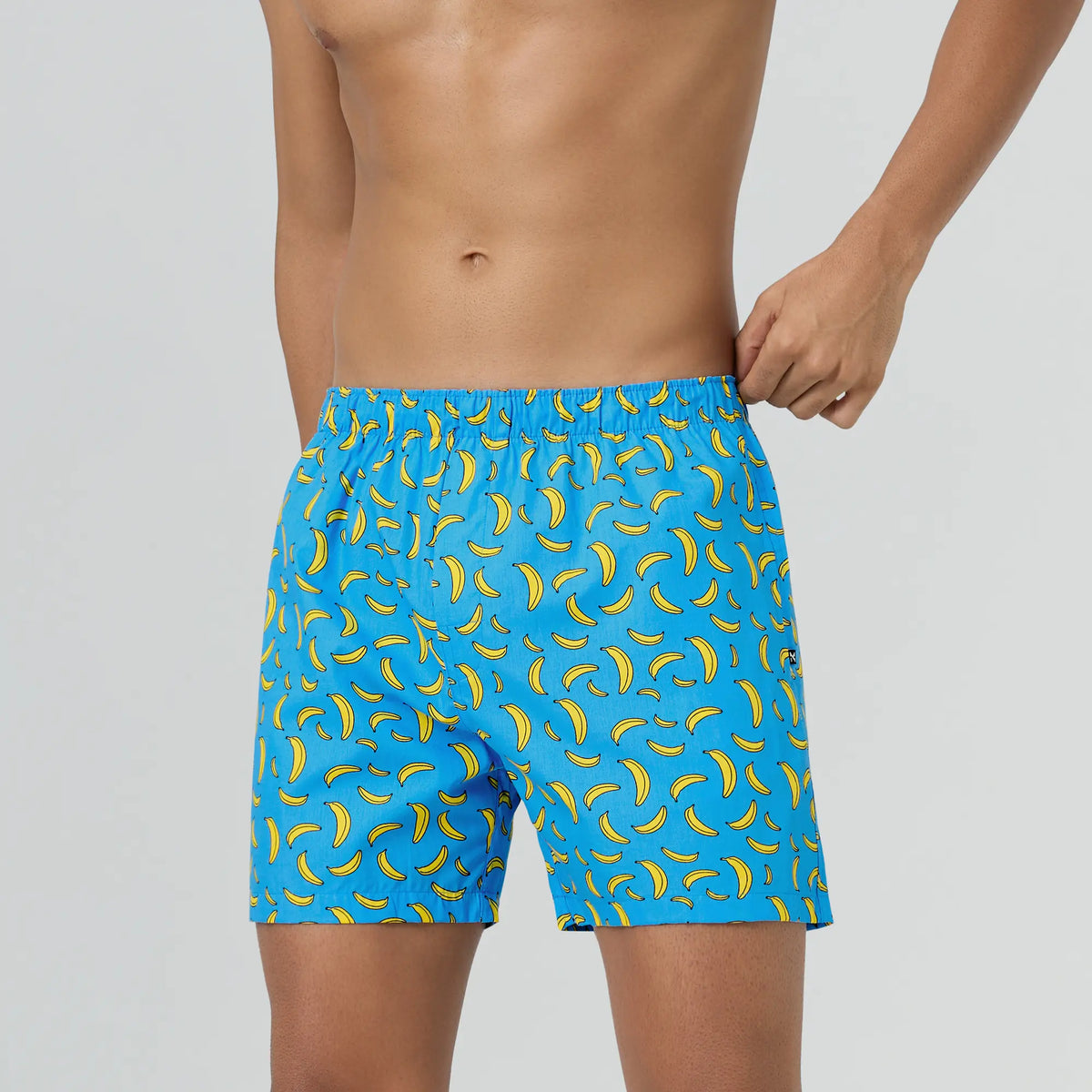 Remix Cotton Boxers Banana Blue - XYXX Crew