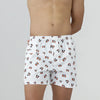 Remix Cotton Boxers Camera White - XYXX Crew