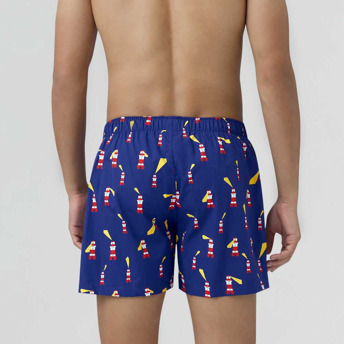 Remix Cotton Boxers Lighthouse Blue - XYXX Crew