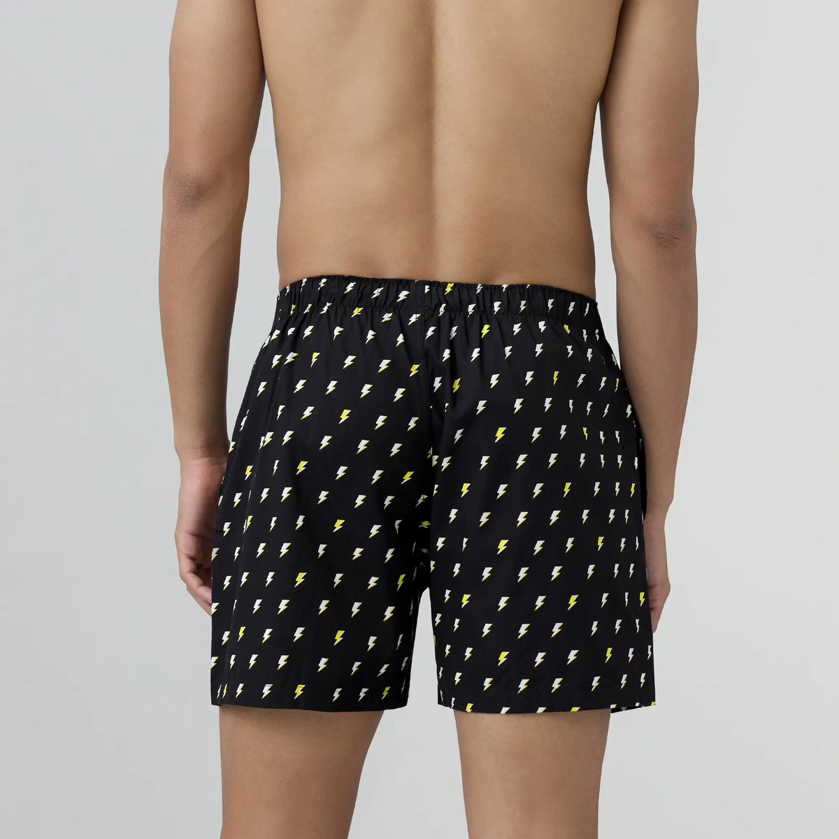 Remix Cotton Boxers Lightning Black - XYXX Crew
