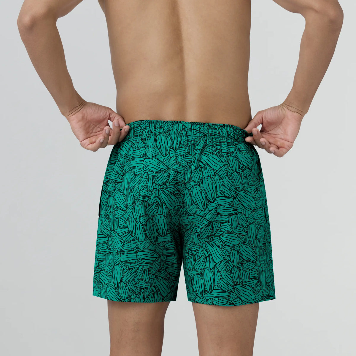 Remix Cotton Boxers Nutty Green - XYXX Crew