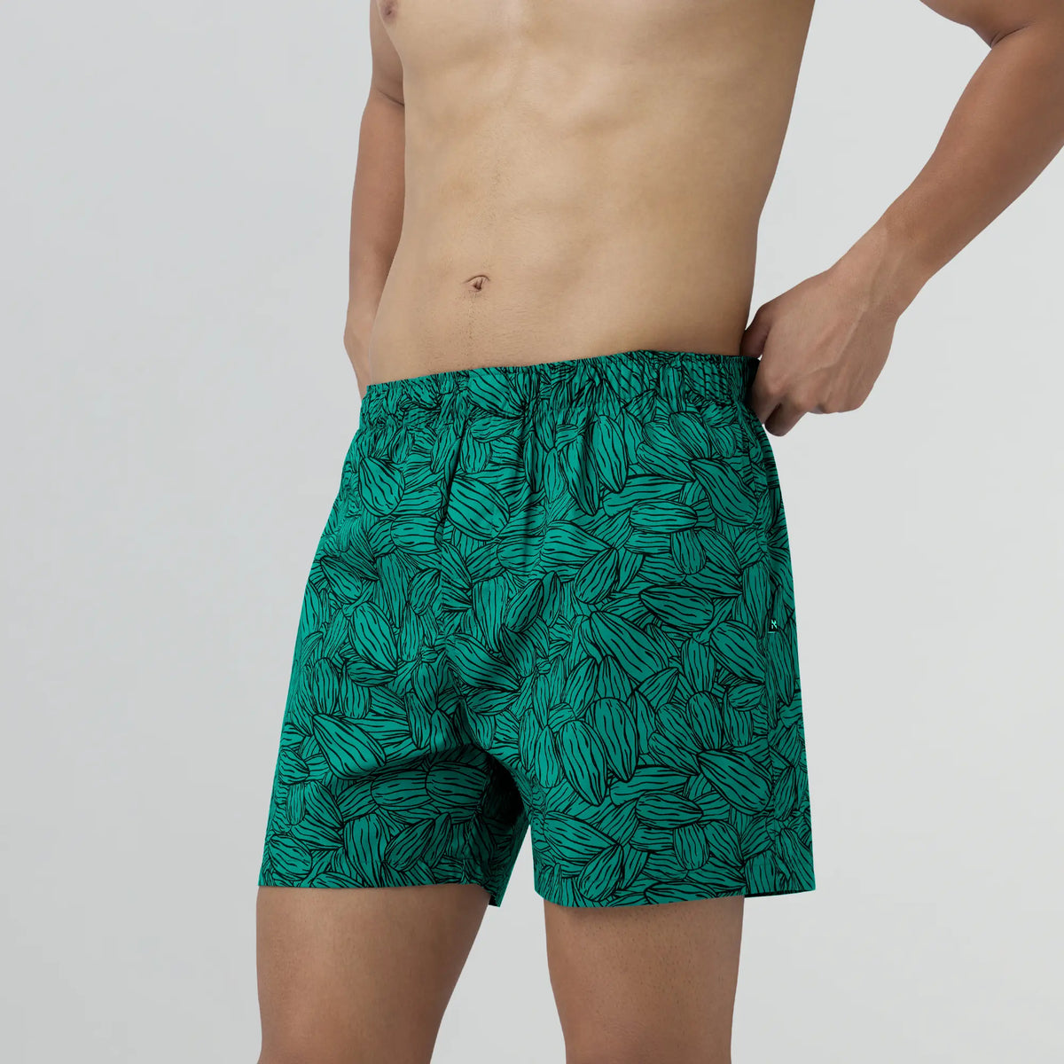 Remix Cotton Boxers Nutty Green - XYXX Crew