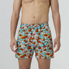 Remix Cotton Boxers Plate Orange - XYXX Crew