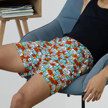 Remix Cotton Boxers Plate Orange - XYXX Crew