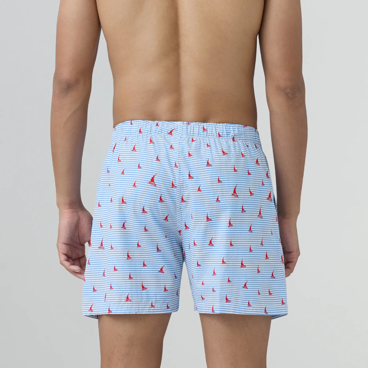 Remix Cotton Boxers Sailor Blue - XYXX Crew