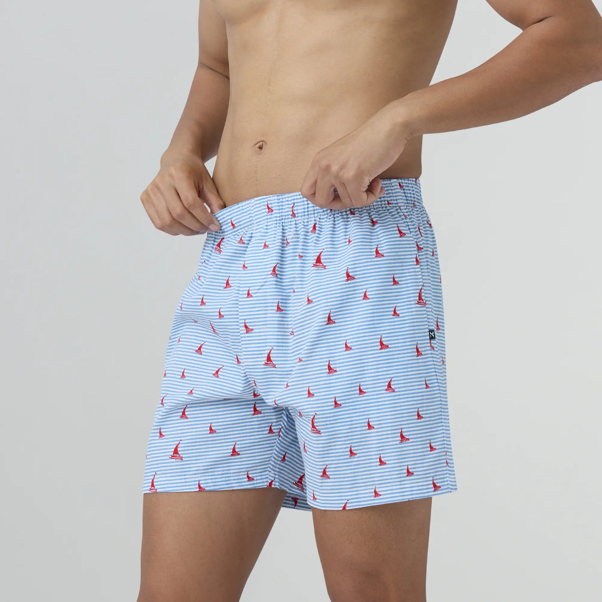 Remix Cotton Boxers Sailor Blue - XYXX Crew