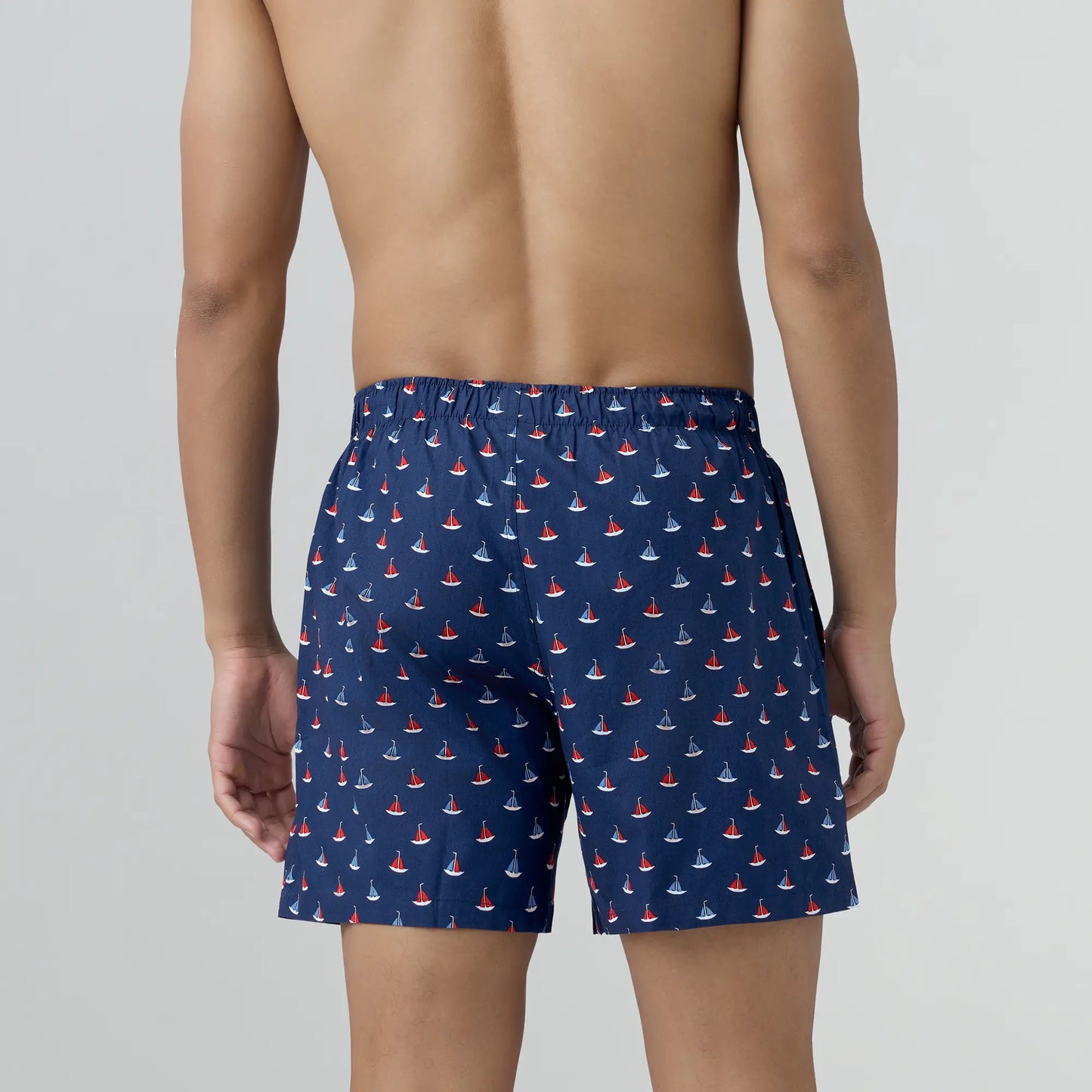 Remix Cotton Boxers Yacht Blue - XYXX Crew