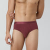 Crest Supima Modal Briefs For Men Auburn Red -  XYXX Crew