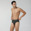 Crest Supima Modal Briefs For Men Charcoal Grey -  XYXX Crew