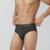 Crest Supima Modal Briefs For Men Charcoal Grey -  XYXX Crew