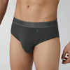 Crest Supima Modal Briefs For Men Charcoal Grey -  XYXX Crew