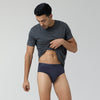 Crest Supima Modal Briefs For Men Midnight Blue -  XYXX Crew