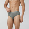 Crest Supima Modal Briefs For Men Opal Grey -  XYXX Crew