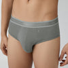 Crest Supima Modal Briefs For Men Opal Grey -  XYXX Crew