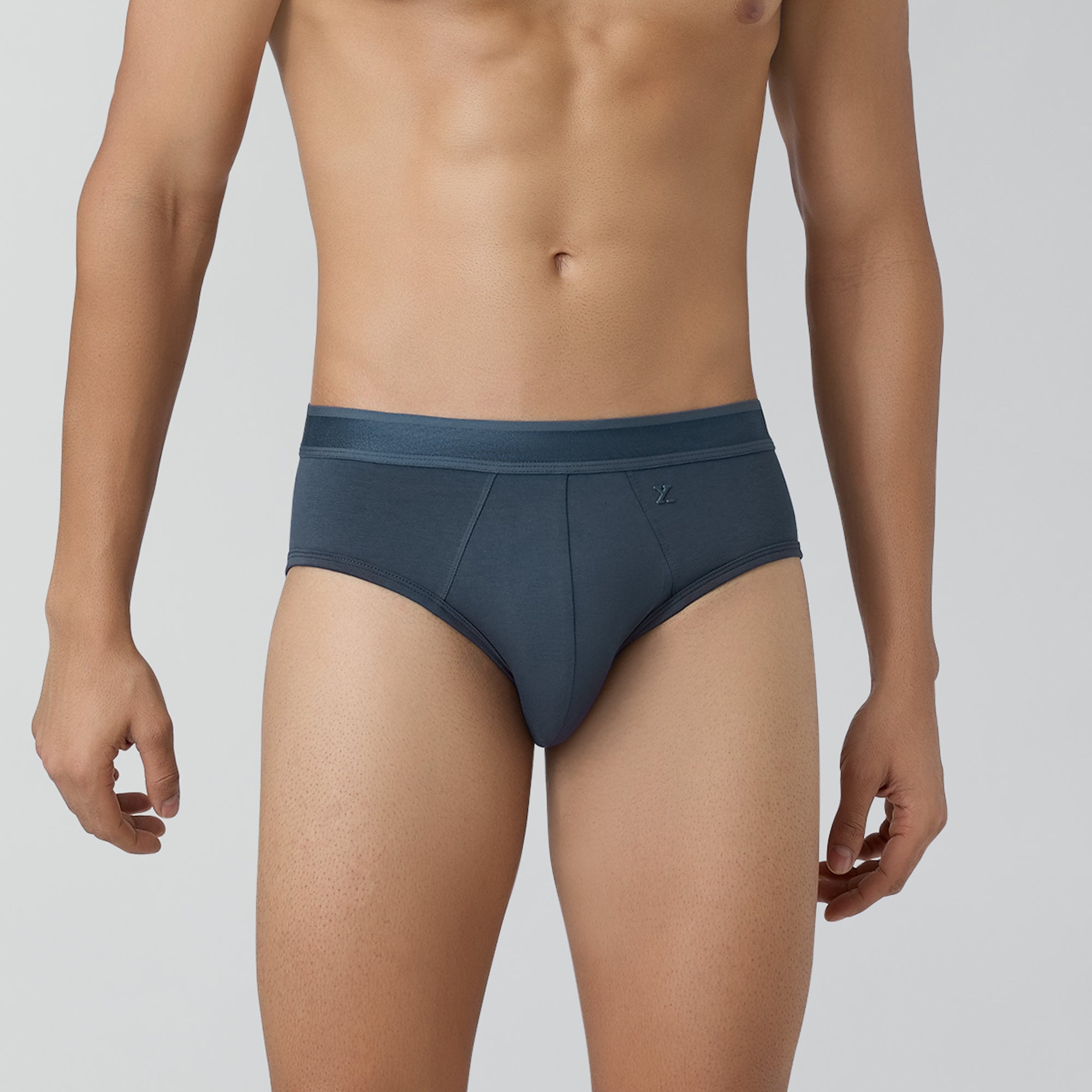 Crest Supima Modal Briefs For Men Pacific Blue -  XYXX Crew