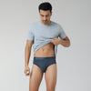 Crest Supima Modal Briefs For Men Pacific Blue -  XYXX Crew