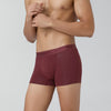 Crest Supima Modal Trunks For Men Auburn Red -  XYXX Crew