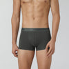 Crest Supima Modal Trunks For Men Charcoal Grey -  XYXX Crew