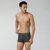 Crest Supima Modal Trunks For Men Charcoal Grey -  XYXX Crew